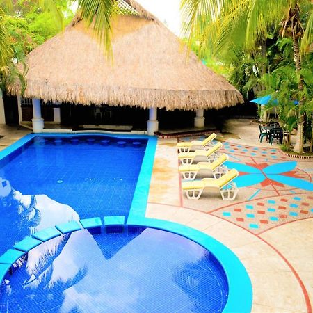 Hotel Costa Brava Manzanillo Ngoại thất bức ảnh