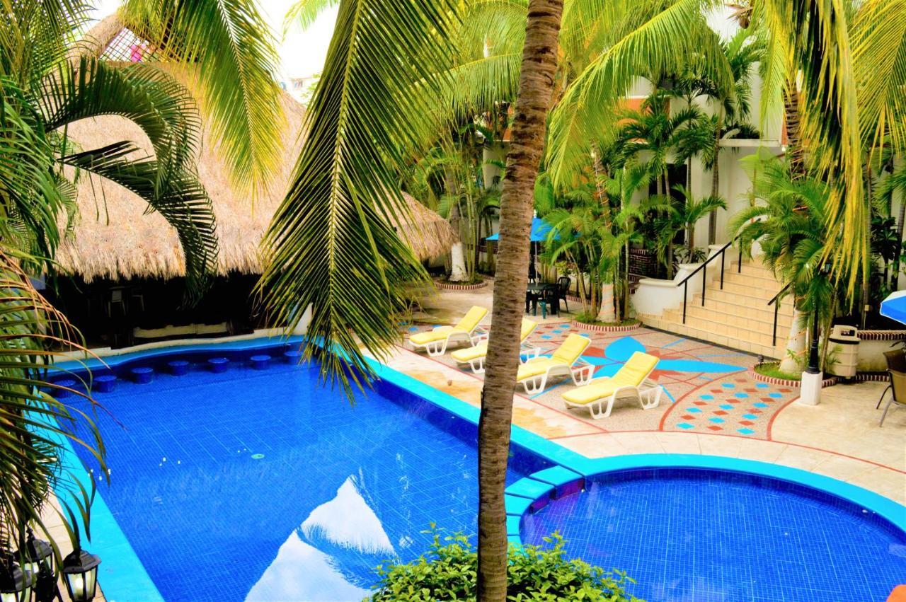 Hotel Costa Brava Manzanillo Ngoại thất bức ảnh
