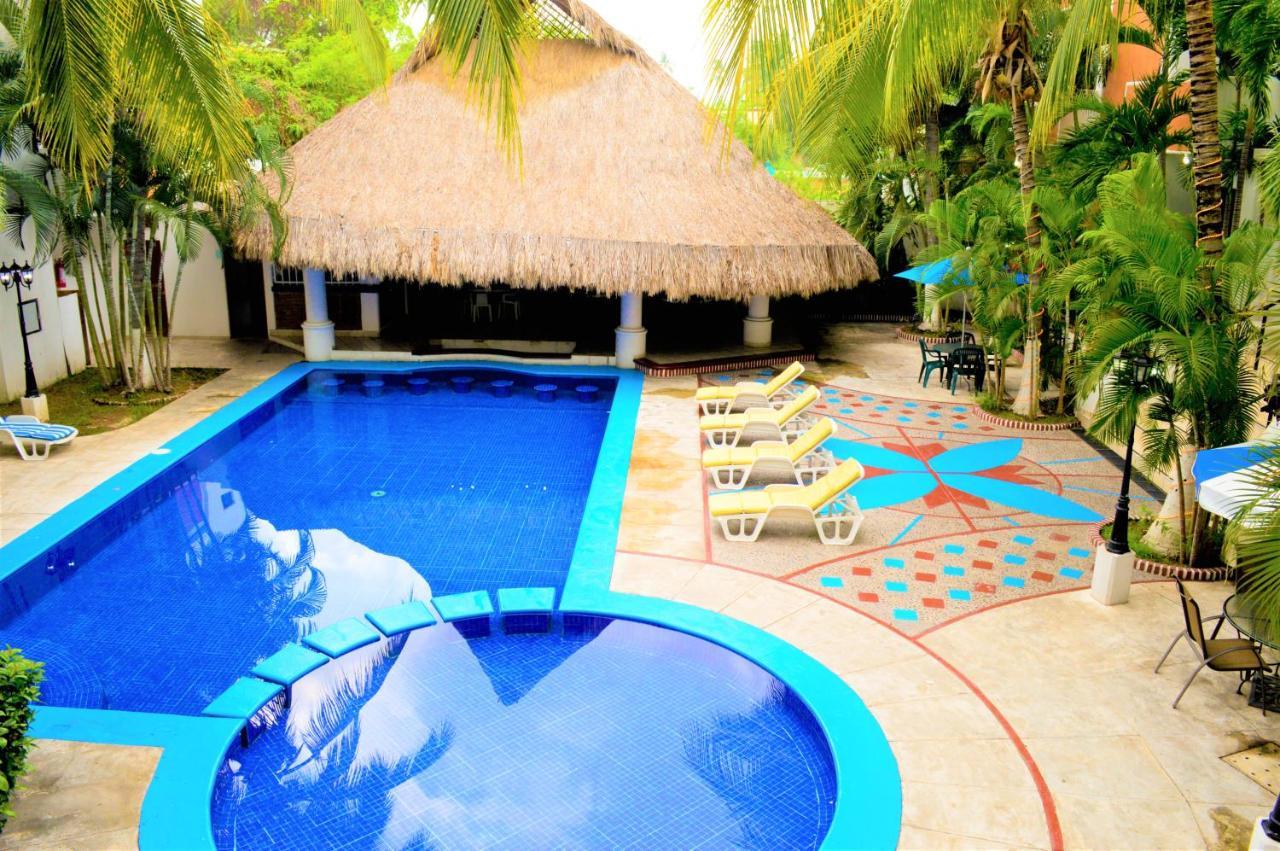 Hotel Costa Brava Manzanillo Ngoại thất bức ảnh