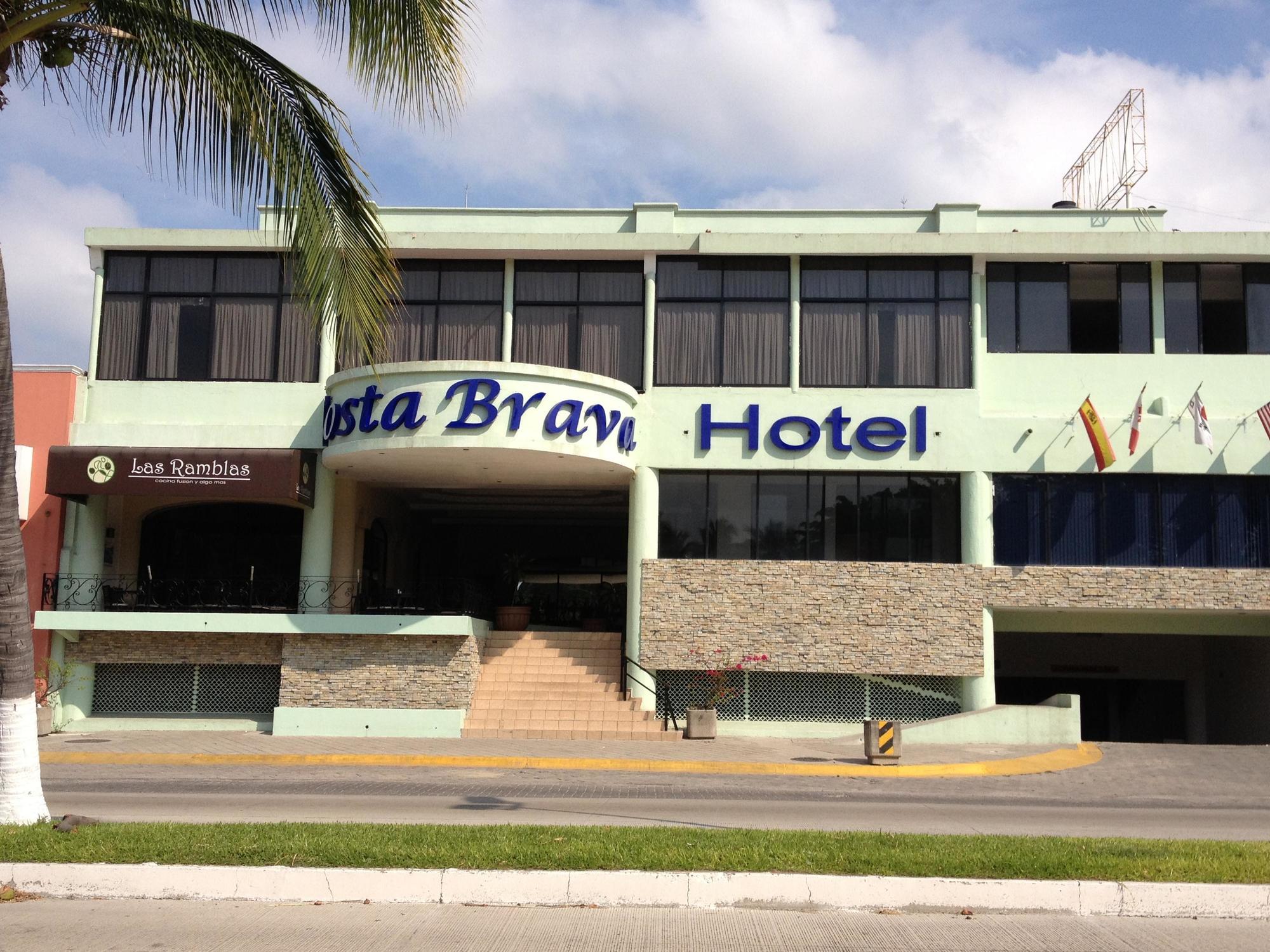 Hotel Costa Brava Manzanillo Ngoại thất bức ảnh