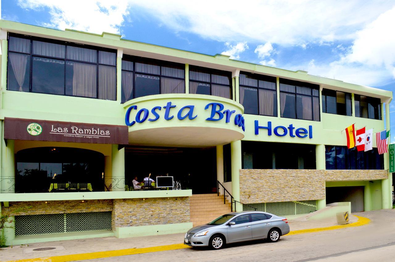 Hotel Costa Brava Manzanillo Ngoại thất bức ảnh