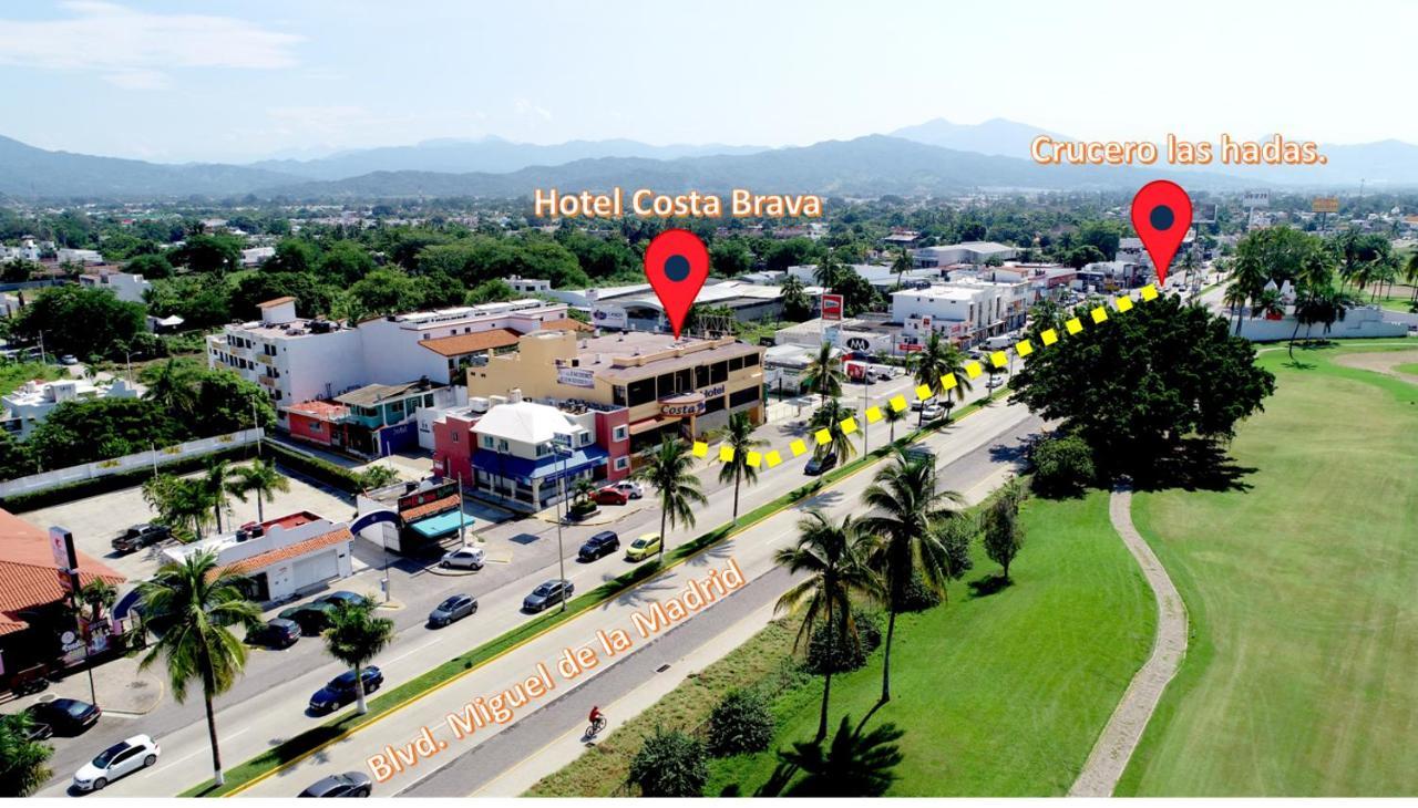 Hotel Costa Brava Manzanillo Ngoại thất bức ảnh