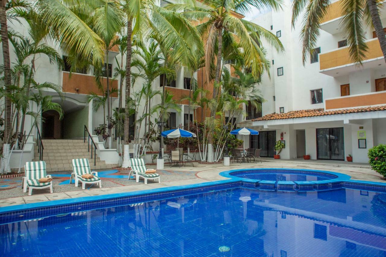 Hotel Costa Brava Manzanillo Ngoại thất bức ảnh